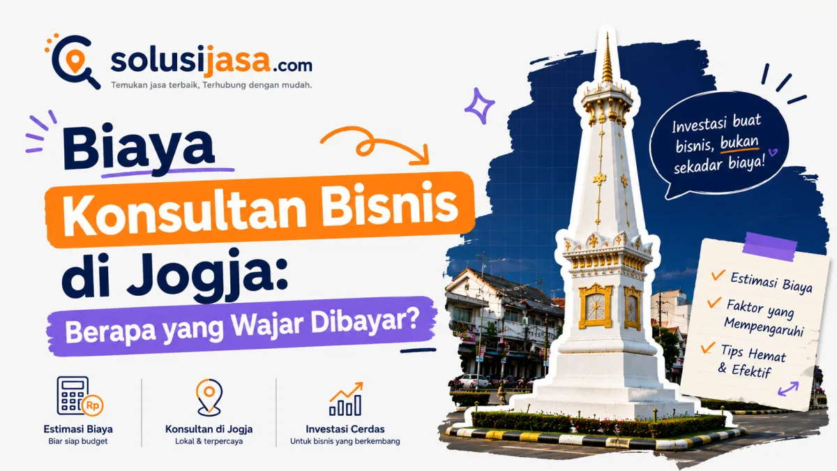 Biaya Konsultan Bisnis di Jogja 2026: Estimasi Harga & Faktor Penentu