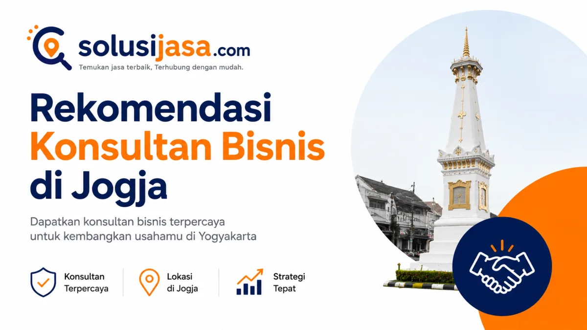 Rekomendasi Konsultan Bisnis Jogja Terverifikasi